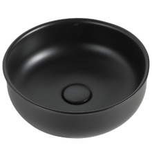 Bronte 365mm Round Ceramic Above Counter Basin
